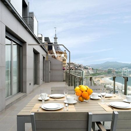 Niza La Concha - IB. Apartments San Sebastián Exterior foto