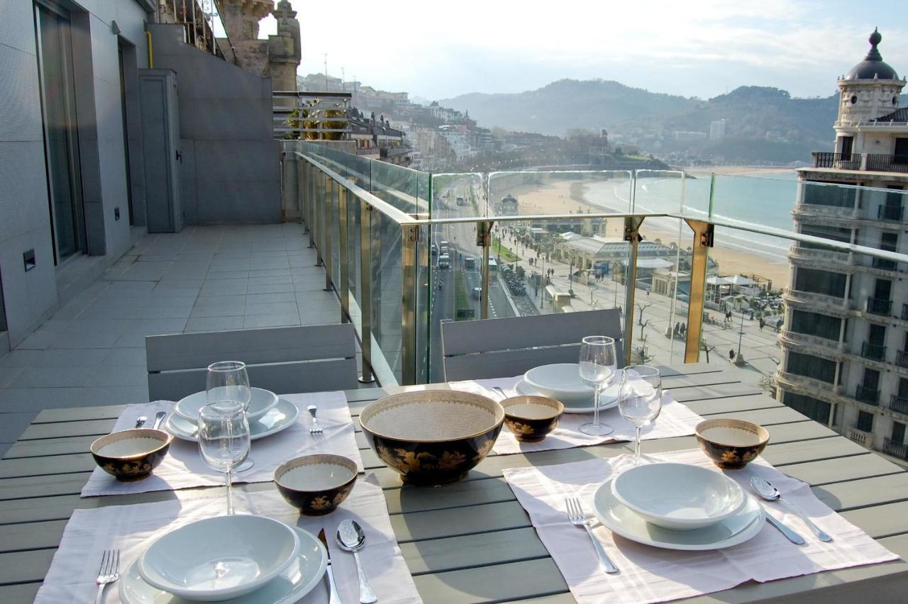 Niza La Concha - IB. Apartments San Sebastián Habitación foto
