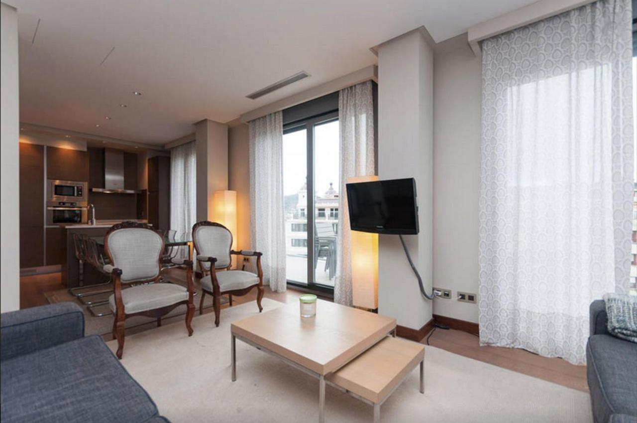 Niza La Concha - IB. Apartments San Sebastián Habitación foto