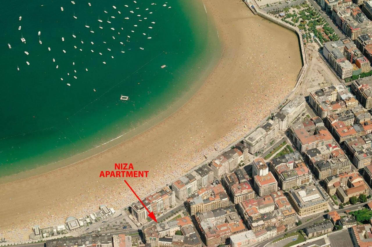 Niza La Concha - IB. Apartments San Sebastián Habitación foto