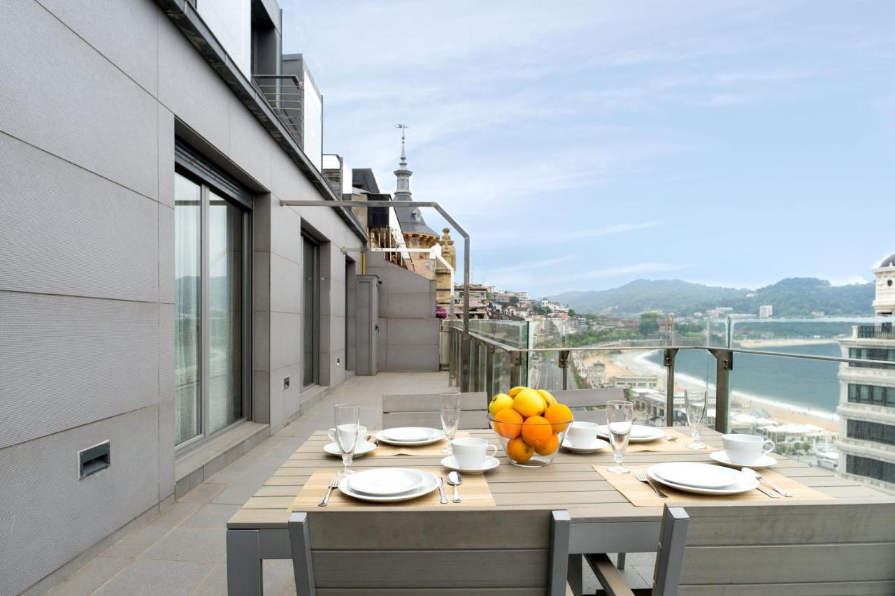 Niza La Concha - IB. Apartments San Sebastián Exterior foto
